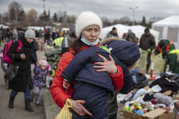 Britain is developing a scheme for receiving refugees from Ukraine
