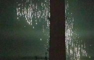 The Russian army uses internationally banned phosphorous bombs