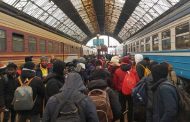 Students of 26 different nationalities were evacuated by train from Ukraine to Poland