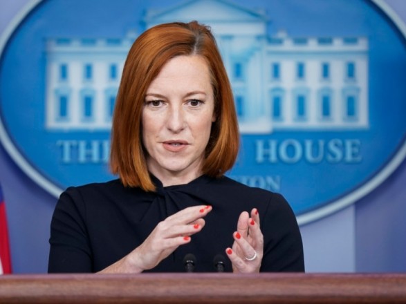White House spokeswoman: We are not preparing for Biden's visit to Ukraine