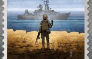 The sale of stamps with a Russian ship has been stopped in Ukraine