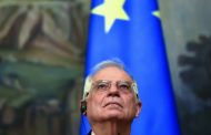 The EU responded to Russia's strike on Kyiv during a visit by the UN Secretary General