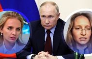 Britain has imposed sanctions on Putin's daughters