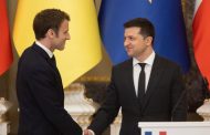 Macron promised Zelensky to 