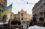 At night, the occupying forces fired on Odessa