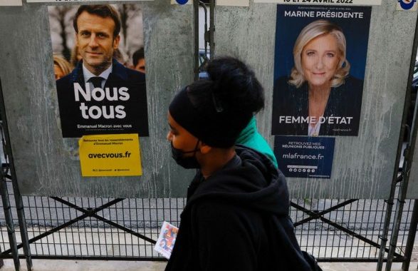 The first round of the presidential election has begun in France