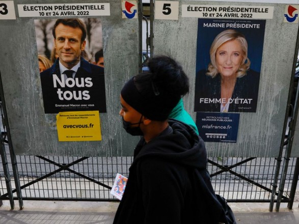The first round of the presidential election has begun in France