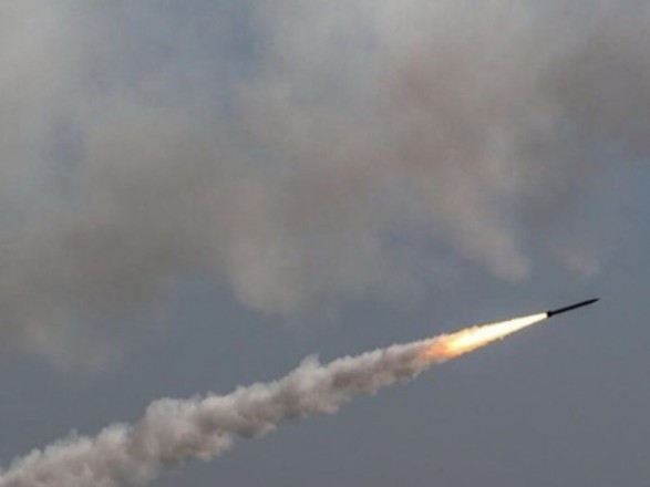 Two enemy missiles shot down in Poltava region: lines damaged by wreckage, a number of villages without electricity