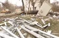 The enemy's attacks in Severodonetsk ignited a high-rise building
