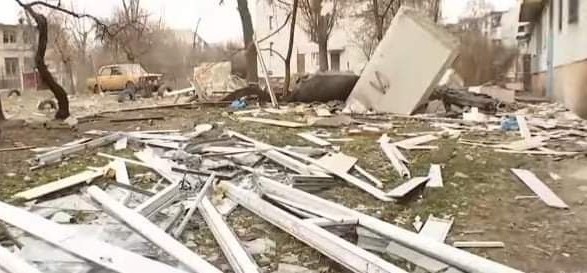 The enemy's attacks in Severodonetsk ignited a high-rise building