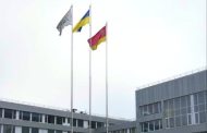 The flag of Ukraine was hoisted at the Chernobyl nuclear power plant