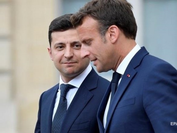 Zelensky called on Macron to choose between business and money or the struggle for freedom