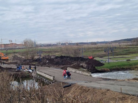 Romaniv Bridge in Irpen will open tomorrow - OP