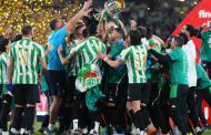 Betis wins the Spanish Cup for the third time