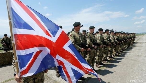 Britain plans to train 8,000 soldiers in Eastern Europe