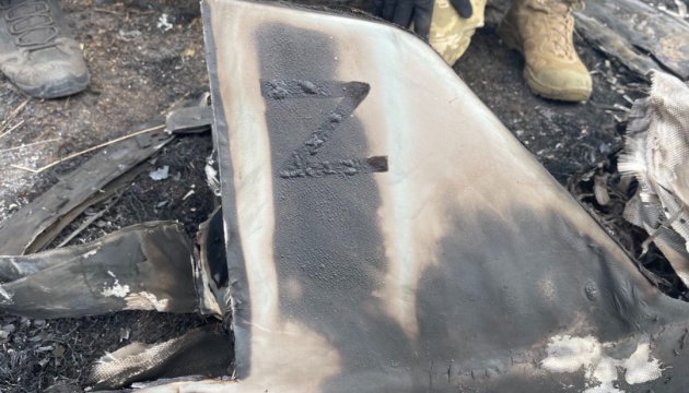 Enemy UAV downed by border guards’ firearms in Donetsk region