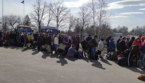 Evacuation routes have been changed in Luhansk region and people are urged not to hesitate￼