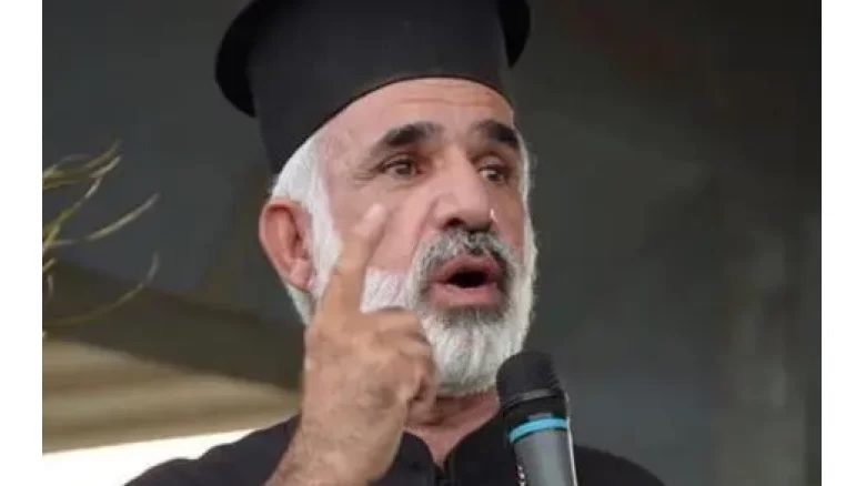 Priest George Hosh committed suicide by shooting himself while praying in Latakia Cathedral