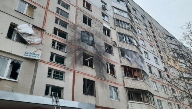 Russian forces destroy more than 1,600 high-rise buildings in Kharkiv