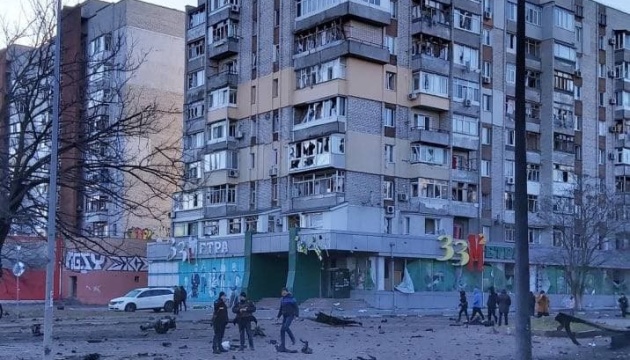 Seven rockets hit the Nikolaev