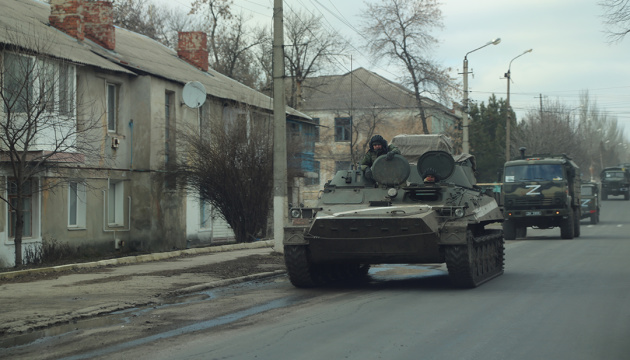 The Russian army continues to withdraw its forces from Ukraine