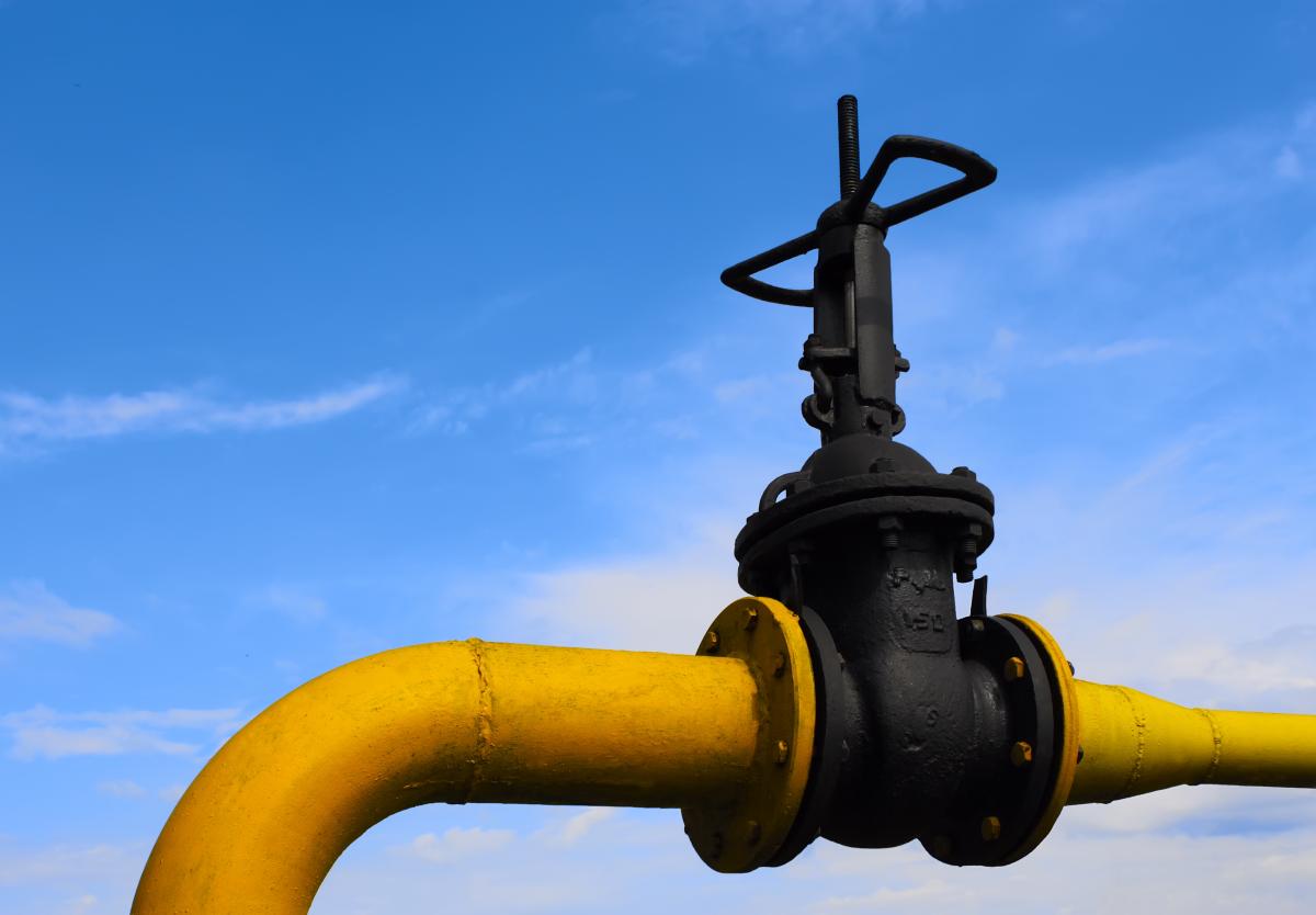 The price of gas in Ukraine jumps to 1300 dollars per 1000 cubic meters