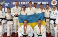 Ukrainians win six medals at European Judo Cups