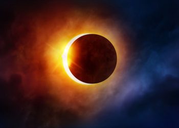 What does a solar eclipse on April 30 mean?