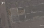 Satellite images of Kherson revealed 800 new graves