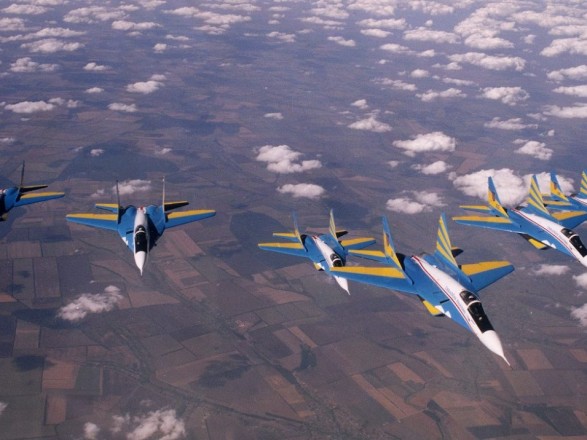 Ukraine retains control of most of its skies - British intelligence