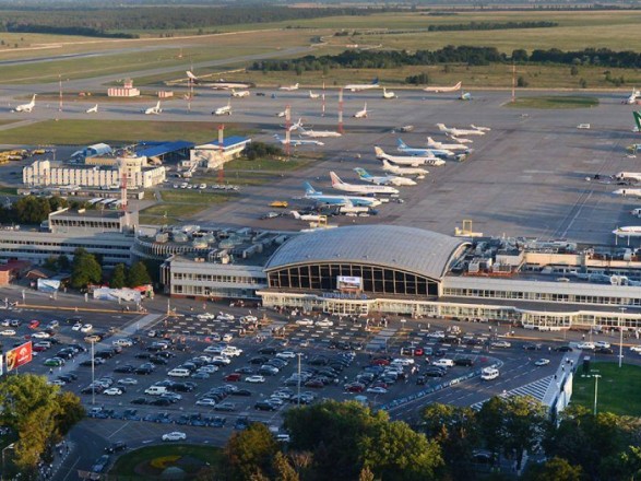 During the war, 230 cars were left in the parking lot and parking lots of Boryspil Airport