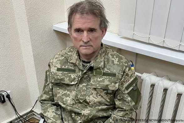 A court in Lviv has arrested Medvedchuk