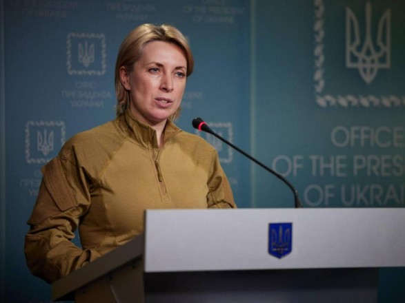 There are no agreements on humanitarian corridors with Azovstal today - Vereshchuk responds to Russian statements