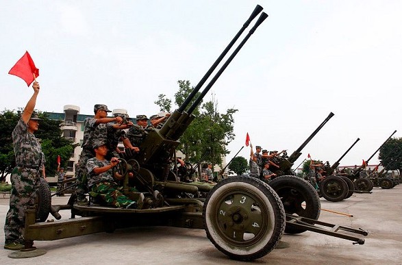 China has conducted large-scale military exercises near Taiwan - Reuters