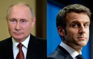 Macron is planning a conversation with Putin today