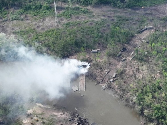 Defeat of occupiers at the Seversky Donets crossing: NYT reports about 400 destroyed invaders