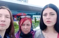 Want to thank Erdogan: wives and mothers of Azovstal defenders fly to Istanbul