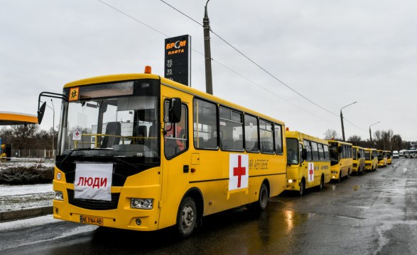 Today the evacuation of civilians from Mariupol may take place - the City Council
