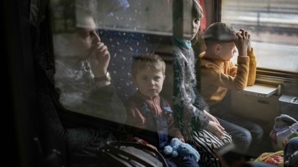 Russia deported about 2,500 children from Ukraine
