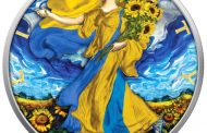 Commemorative coins with Ukrainian symbols were issued in the United States