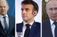 Macron and Scholz call on Putin to withdraw troops from Ukraine and release Azovstal defenders