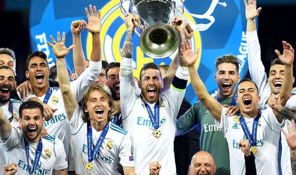 Real Madrid wins the Champions League for the 14th time in its history