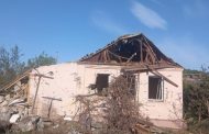 Shells, artillery and air raids rained down on the Sumy area