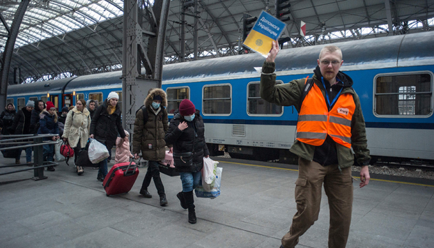 The Czech capital receives more than 80,000 refugees from Ukraine