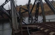 The Russian army destroyed 23,000 km of roads and more than 40 railway bridges in Ukraine