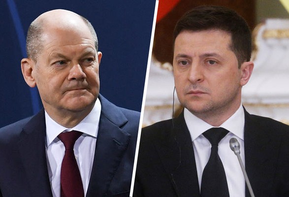 Zelensky talks with Scholz: sanctions for Russia and Ukraine's EU membership discussed