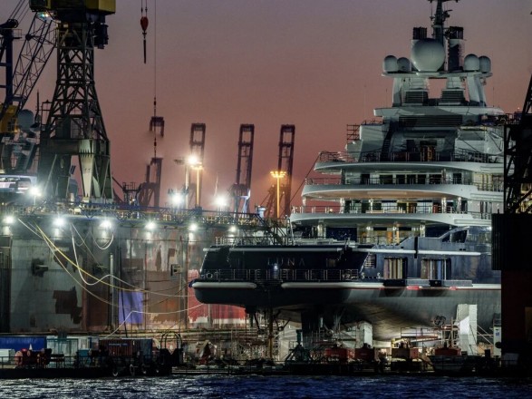 In Germany, the yacht of Putin's ally was arrested