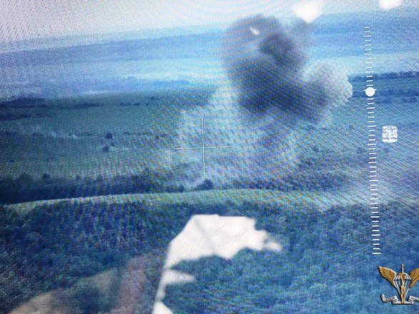 Ukrainian defenders destroyed another platoon of Pskov paratroopers
