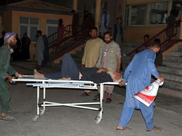 There were four explosions in Afghanistan: 14 people were killed and dozens injured