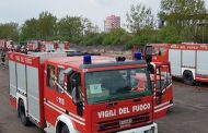 Italy handed over 45 fire trucks to Ukraine